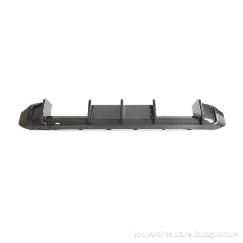 Real Carbon Fiber Rear Bumper Diffuser for BMW G80 G82 G83 M3 M4 2021-2024